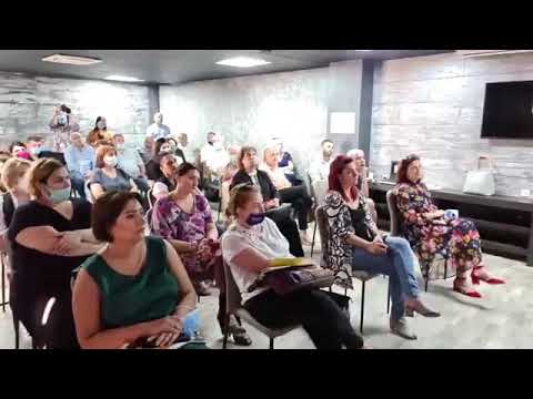 მამუკა ხაზარაძის შეხვედრა NGO - ის წარმომადგენლებთან - \'მარშალის გეგმის\' წარდგენა.